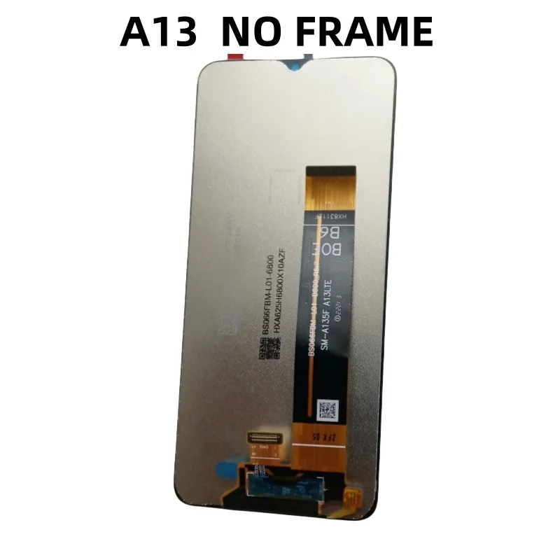 Wyświetlacz 6,6 cala do Samsung Galaxy A13 4G 5G Wyświetlacz LCD Ekran dotykowy Digitizer Zespół do A135 A135F A135U A137 A136U — zdjęcie produktu 5