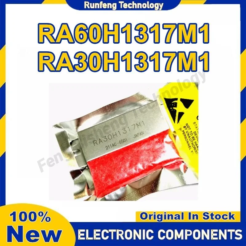 

RA60H1317M1 RA30H1317M1 RA30H1317M1-501 134-174MHZ 30W New Original in stock