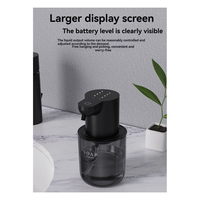 400Ml Touchless Automatic Foam Soap Dispenser Waterproof Wall-Mounted With Smart Hand Washing Technology For Hygiene