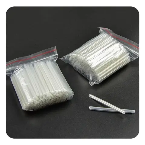 1000 पीस 1.2 मिमी X 40 मिमी 45 मिमी 60 मिमी फाइबर ऑप्टिक फ्यूजन प्रोटेक्शन स्प्लिस स्लीव्स हॉट हीट श्रिंक ट्यूब मेल्ट ट्यूब श्रिंकेबल 10 best sales ऑप्टिक फाइबर - №10