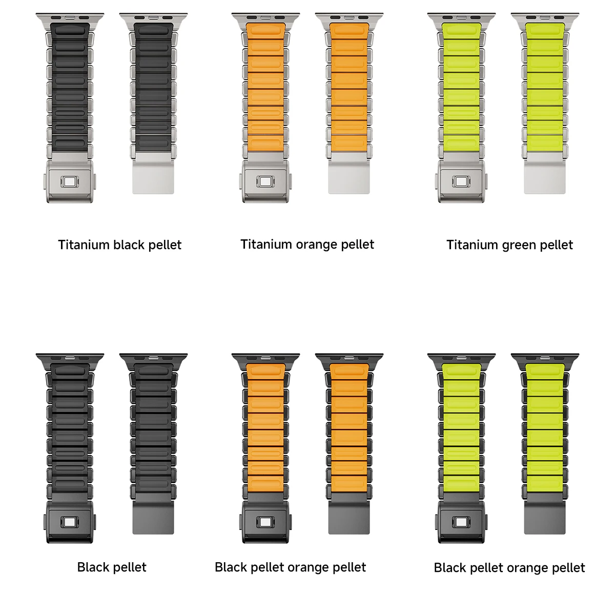 Silicone Magnetic Strap for Apple Watch Ultra 4/3/2 49mm Series 12/11/10 46mm Titanium Metal Band Iwatch 9 8 7 45mm SE3 44mm