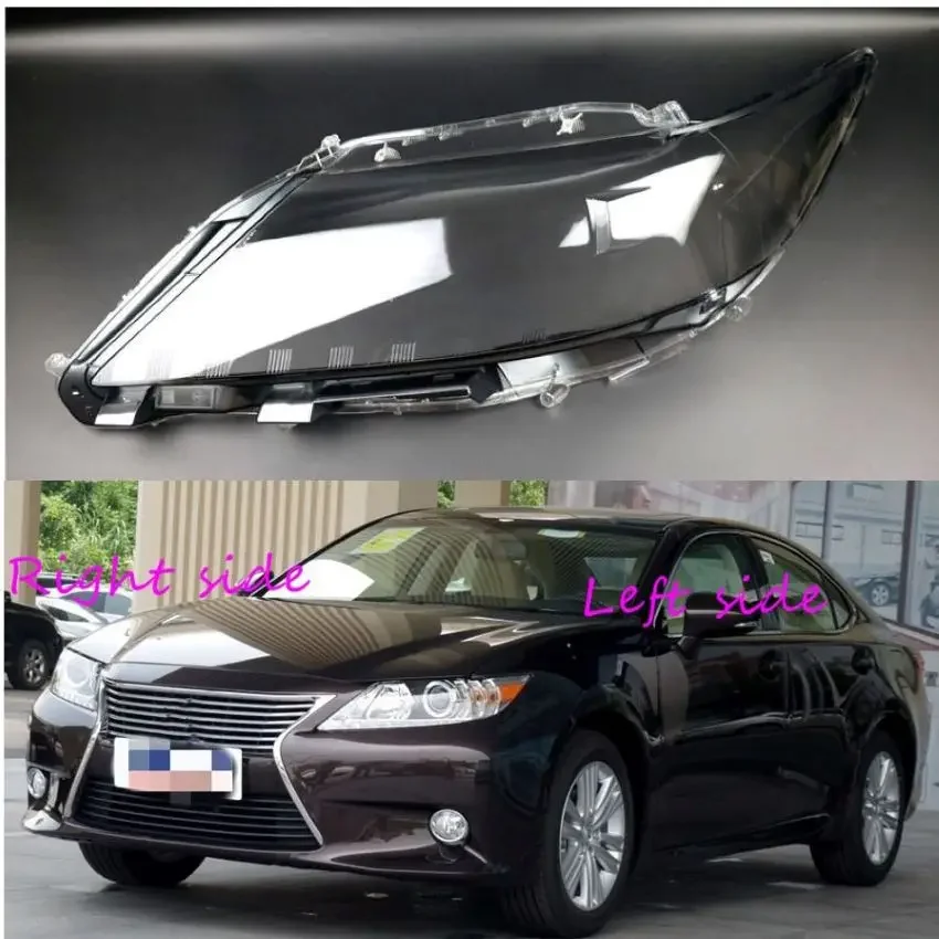 

For Lexus ES250 ES300 ES350 2013 2014 Car Headlight Shell Headlight cover Headlamp Lens Headlight Glass Auto Shell Cover