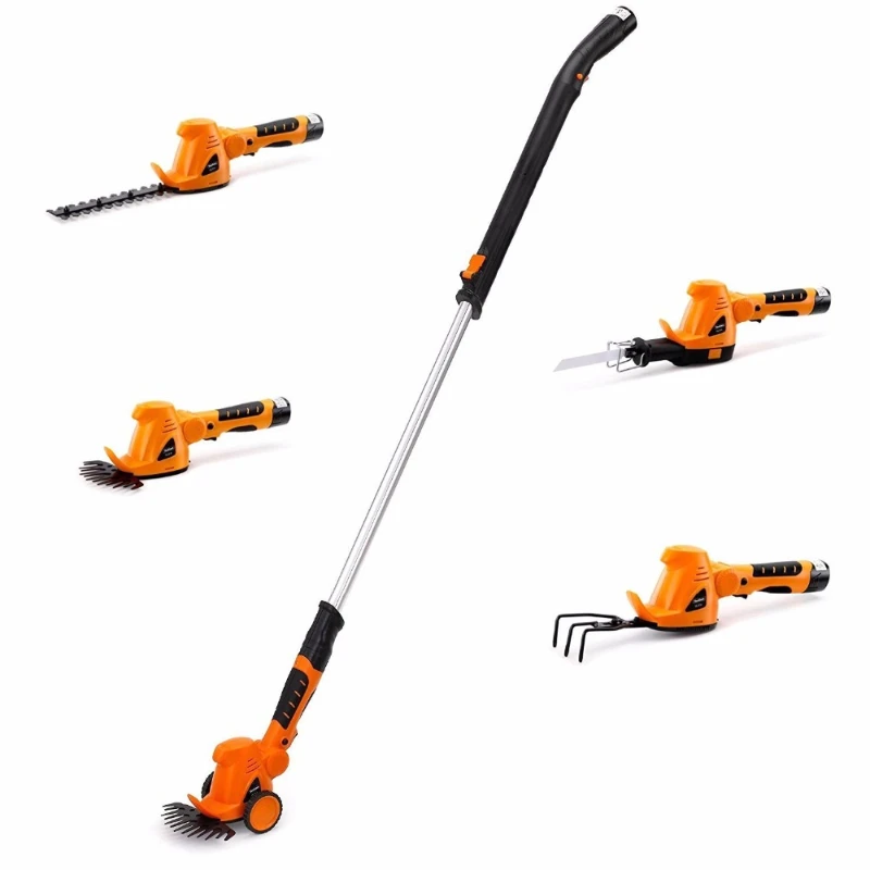 outdoor electric power tools 4pcs multifunction garden tools set