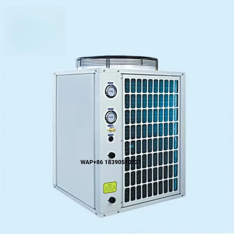 24kw Electric Air Source Heat Pump for Bathroom Outdoor & RV Water Heater with COP 4.2 and Class a Energy Efficiency