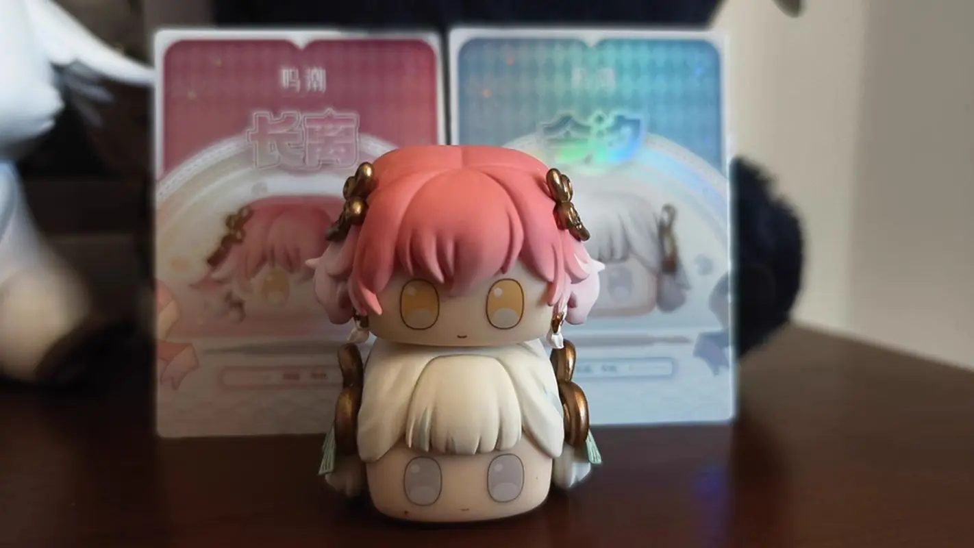 New Genuine Wuthering Waves Doll Series Blind Box Kawaii Mystery Box Desktop Decoration Anime Figure Christmas Gift Trendy Toy
