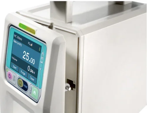 SYS-6010 المزدوج وحدة المعالجة المركزية 1-قناة مضخة التسريب 2-قناة إنذار عملية عرض شاشة تعمل باللمس ل التمريض واقية #1