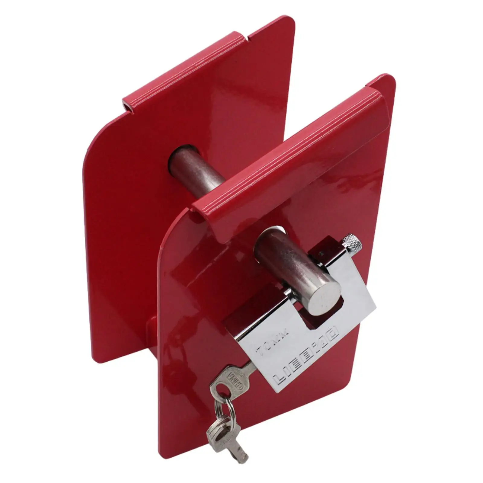 

Brake Pedal Lock Throttle Accelerator Pedal Claw with Lock Replace Practical Secure Vehicle Spare Parts Accessory Device Lock