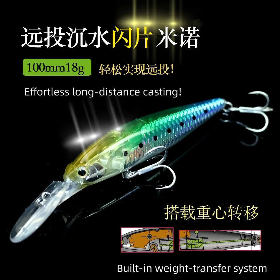 swolfy-4pcs-10cm-18g-sinking-minnow-lures-weight-transfer-system-flash-blade-design-long-cast-fishing-hard-bait
