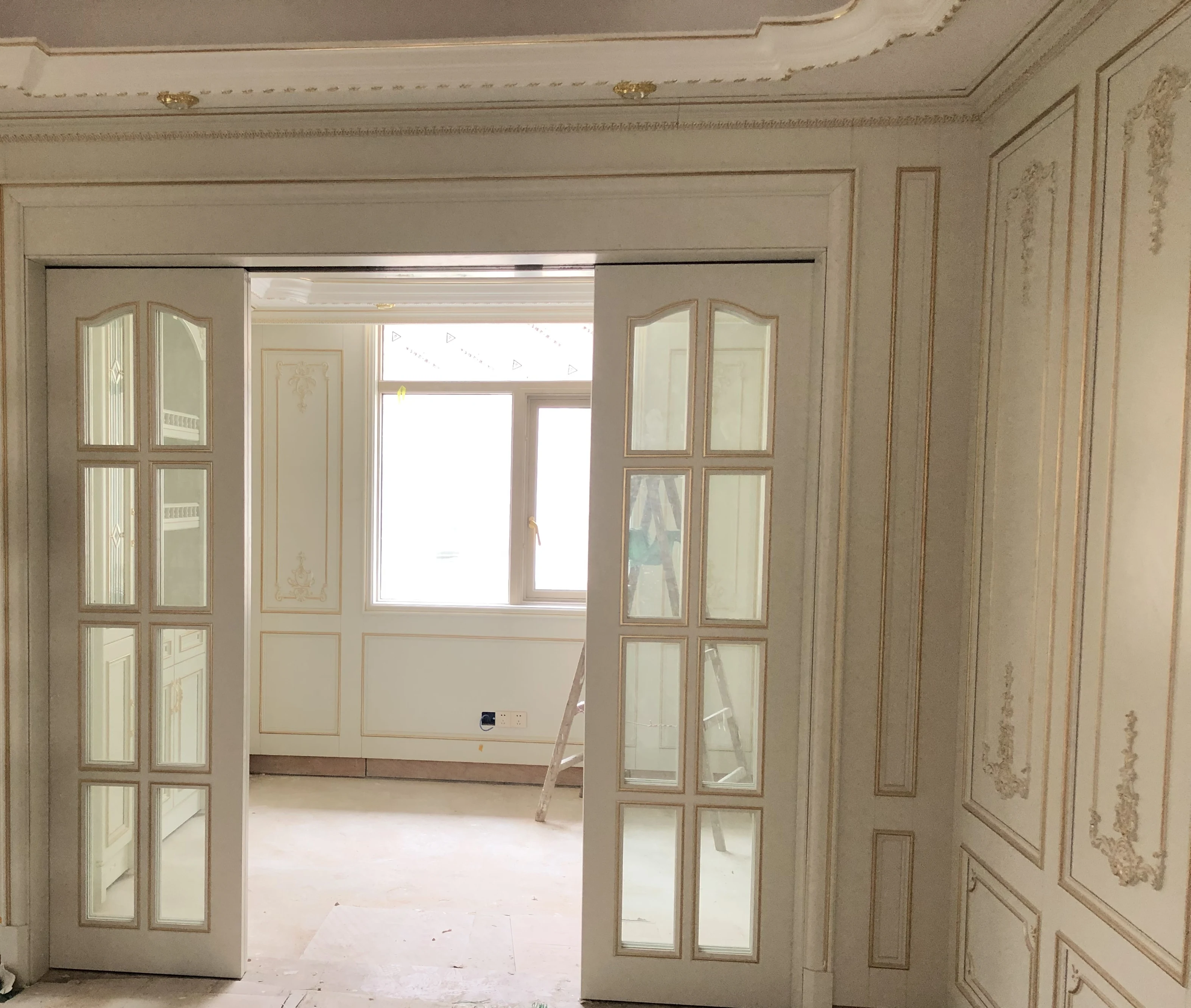 Solid Wood Wardrobe/Closet（1 meter）