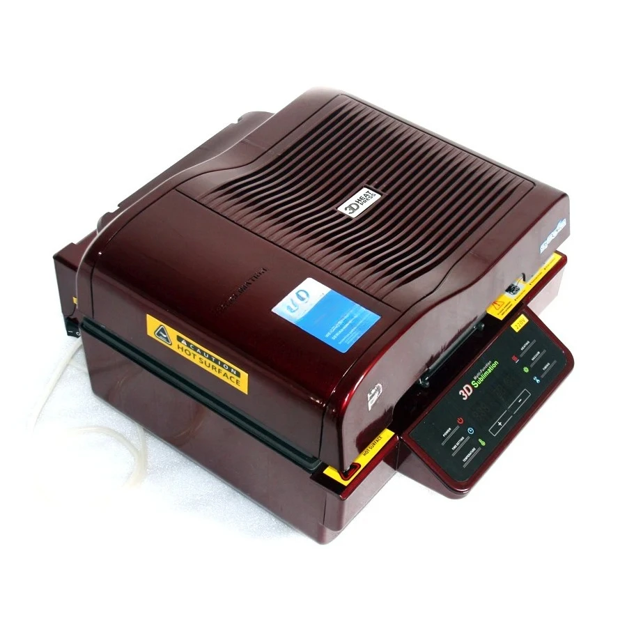 Wholesale Sublimation Print Coated Phone Case Machine 3D Sublimation Vacuum Heat Press Machine