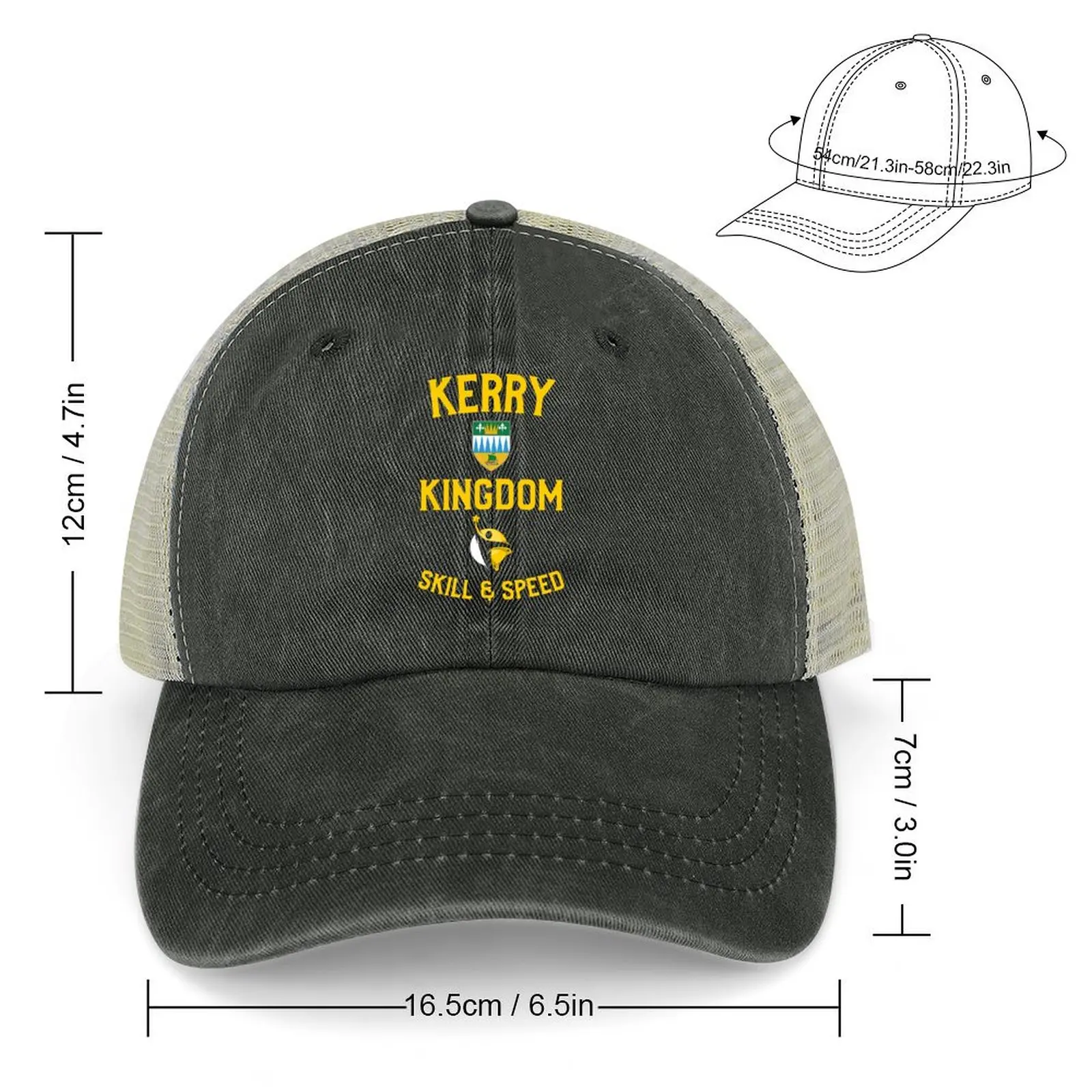 Kerry Kingdom Skill and Speed Cowboy Hat foam party Hat New Hat summer Elegant Women's Hats Men's