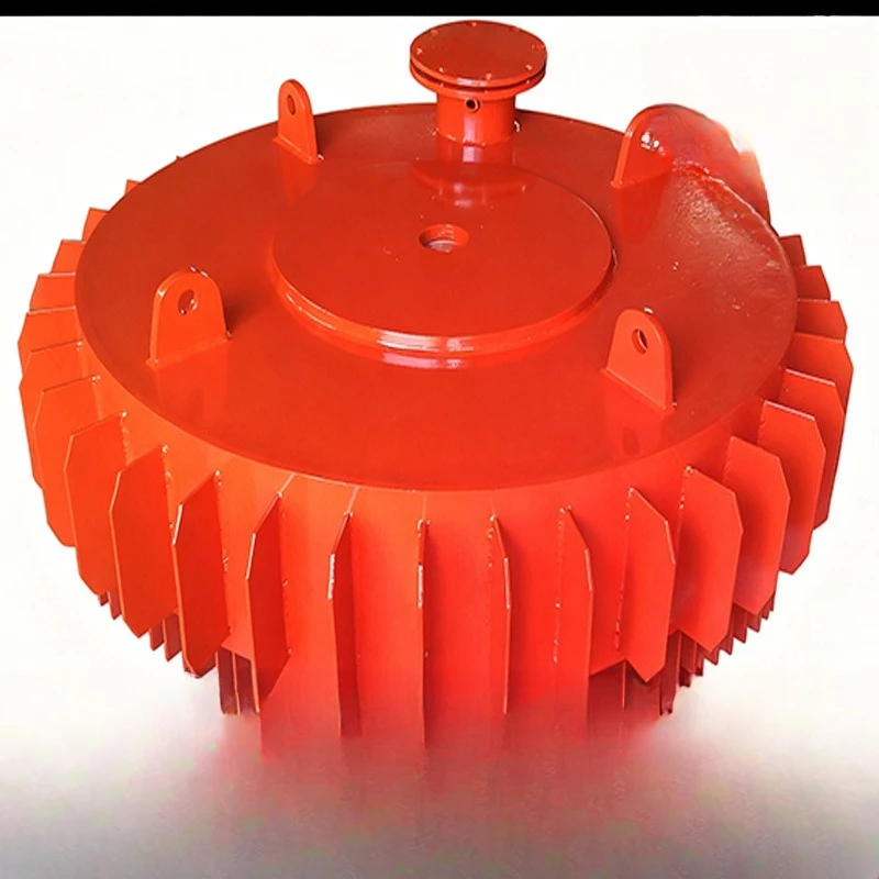 Electromagnetic iron remover, magnetic chuck iron remover, disc type suspended strong magnetic iron remover