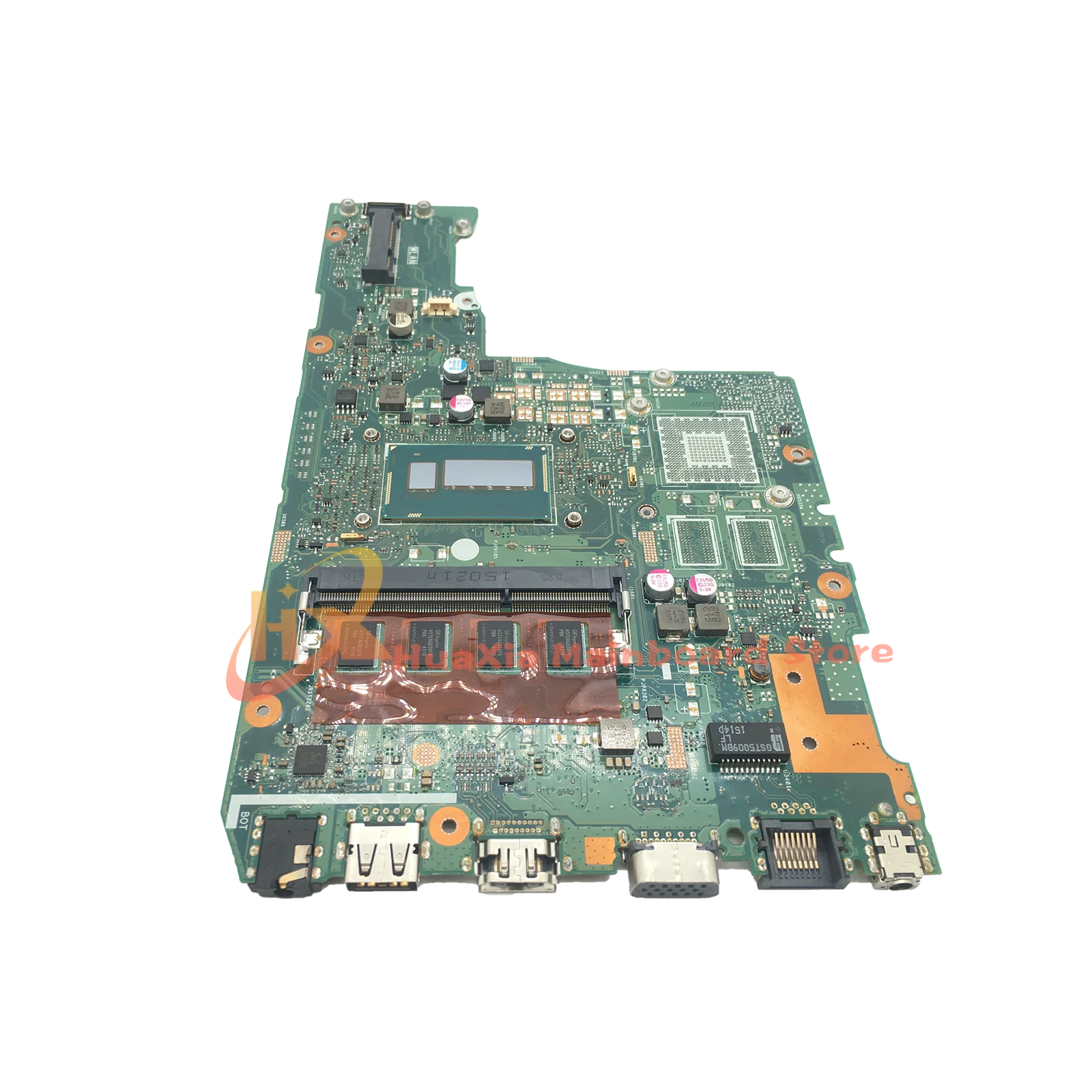 KEFU X302LA Laptop Motherboard For ASUS X302L X302LA/LJ X302LJ I3 I5-5200U I7-5500U 4G-RAM Mainboard 100% Working