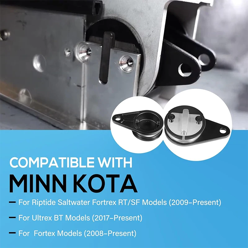 Pivot Brackets and Pivot Bushings Repair Kit Fits Minn Kota Ultrex & Fortrex Replaces 2281932 2287300 2283411