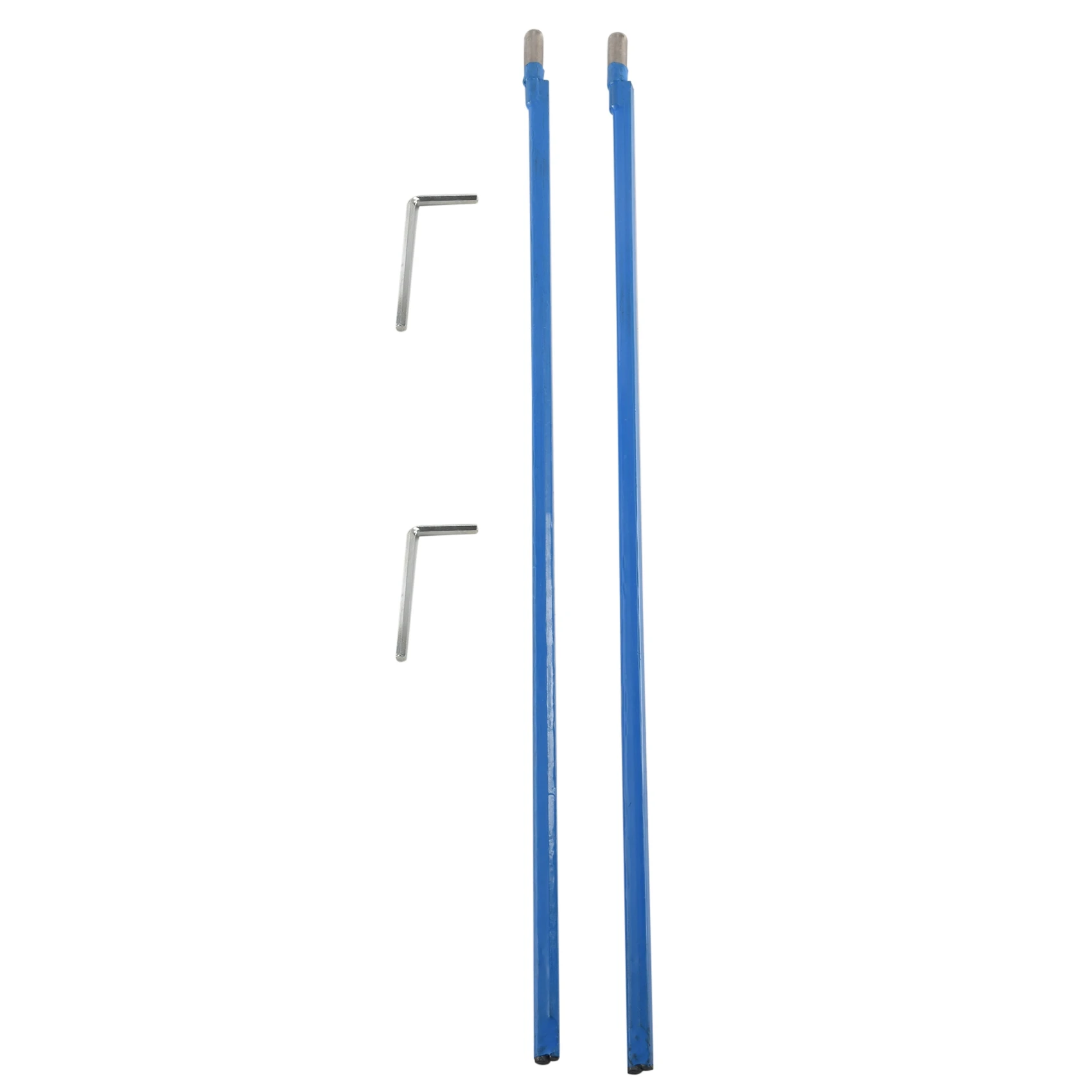 2pcs Two Way Rod Type Guitar Truss Rod Steel 9 X 440mm Blue