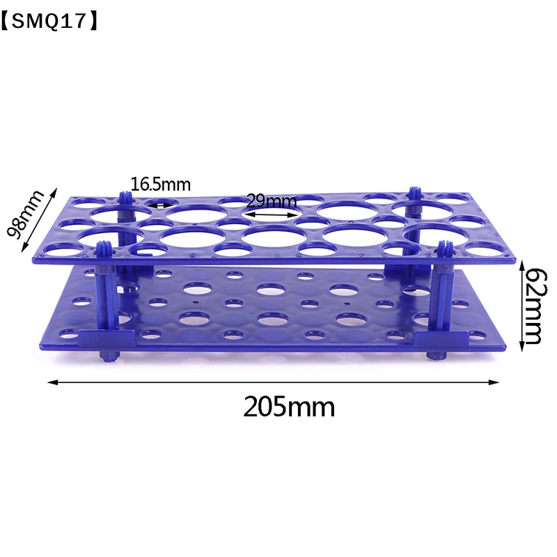 28 Holes Plastic Centrifuge Tube Rack 10/15/50ml Laboratory Analysis Equipment【SMQ】