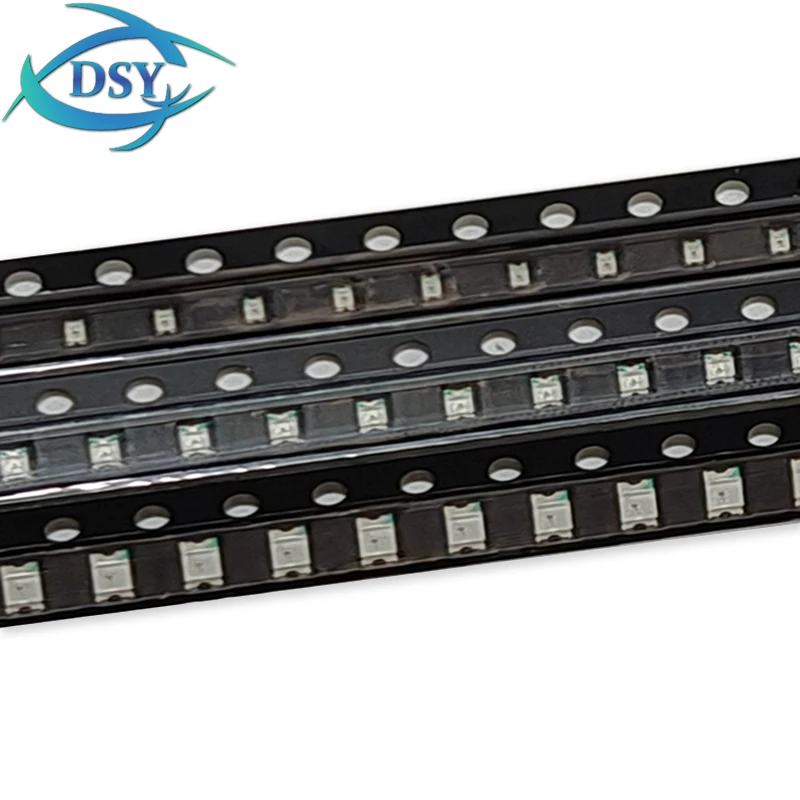 100PCS SMD LED 0603 0805 1206 1210 3528 Red Yellow White Green Blue Light Emitting Diode Clear Led Light Diode