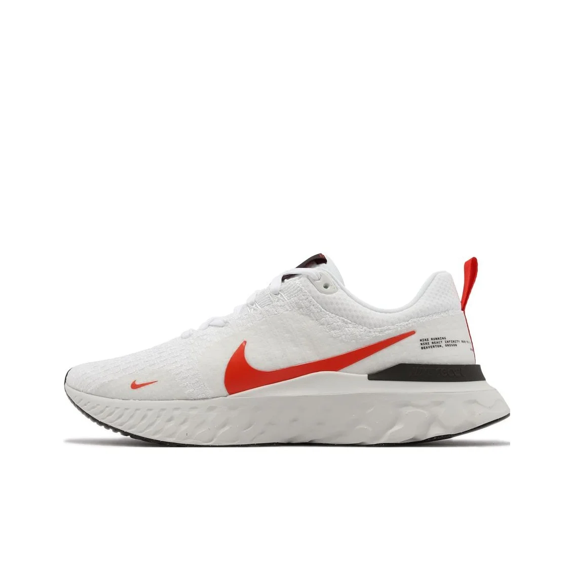 

Nike React Infinity Run Flyknit 3 White Light Crimson DZ3014-100