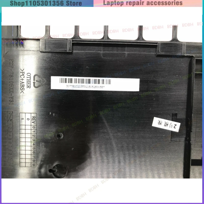 New For MSI GT72 GT72S MS-1781 MS-1782 Upper Case Palmrest Cover 307781C213Y311