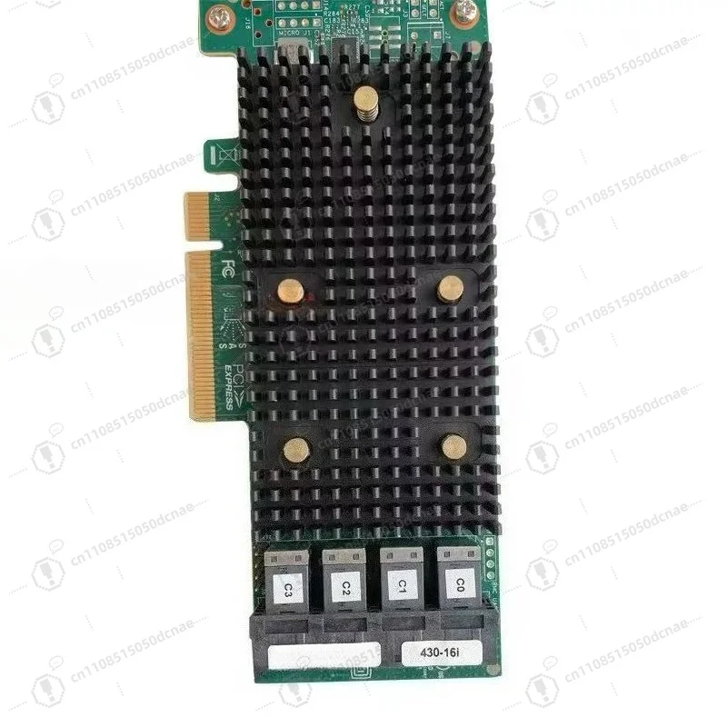 430 16I LSI SAS3416 9400 16I HBA 12Gbps PCIe 16 Port IT Mode