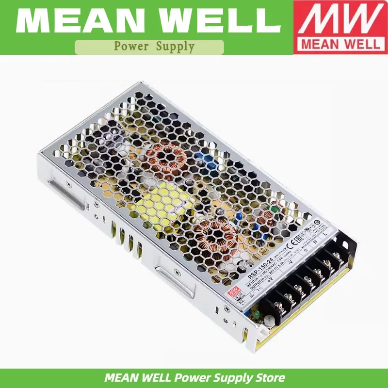 

RSP-150 MEAN WELL RSP-150-24 mean well RSP-150 24V LED power supply 151.2W 6.3A