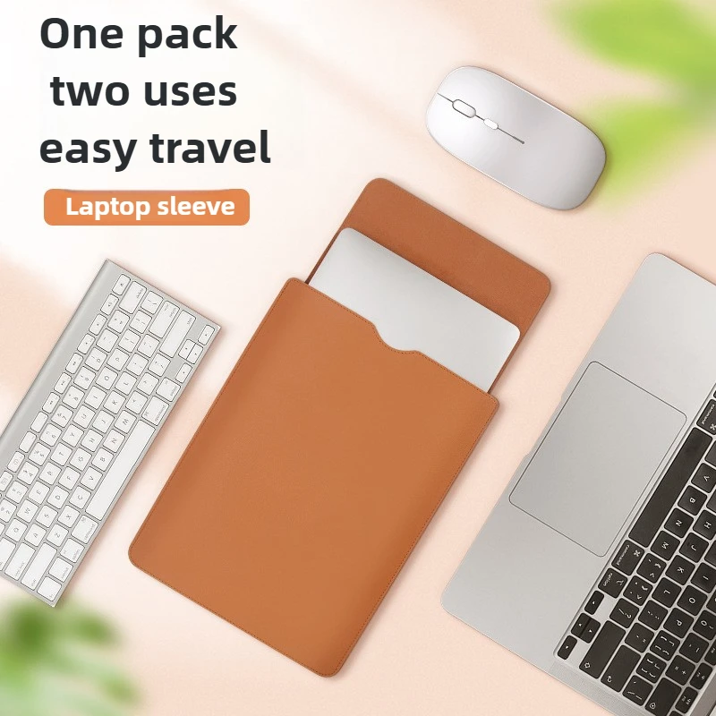 Pokrowiec na laptopa Apple Macbook Air Pro 13 M1 M2 2020, etui na notebooka ASUS 11 12 13.3 14 15 15.6 16, futerał na komputer — zdjęcie produktu 2