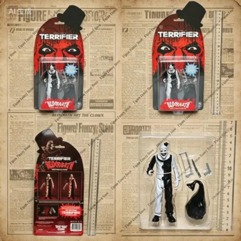 

Special Offer New Clown Figure Inspired by Damien Leone's Terrifier Movie Action Figure Collectible Mol Toy Doll