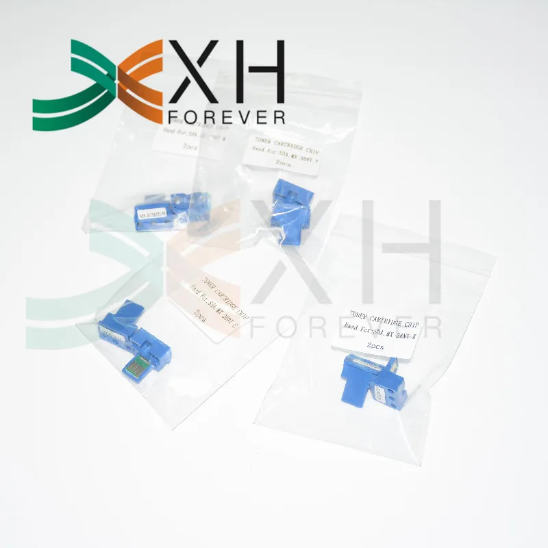 4pcs compatible MX-36 MX 36 MX-36NT toner chip for Sharp MX-2610 MX2615 MX3110 MX3115 MX3610 MX2618 MX3118 MX3618 MX2640 printer