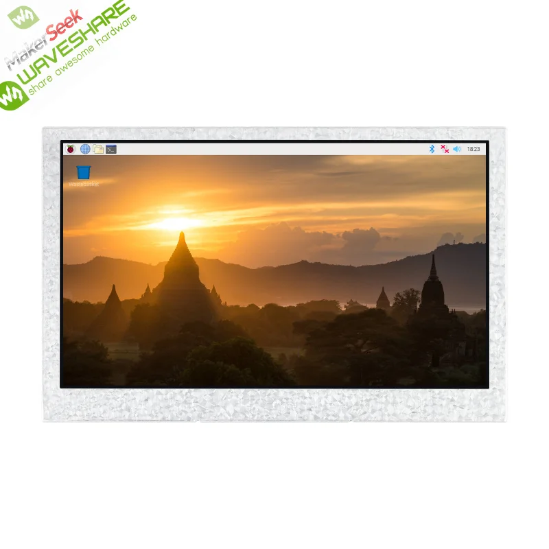 

Makerseek & Waveshare 43H-800480-IPS-CT-B-SKU-24400-Price without Shipping fee