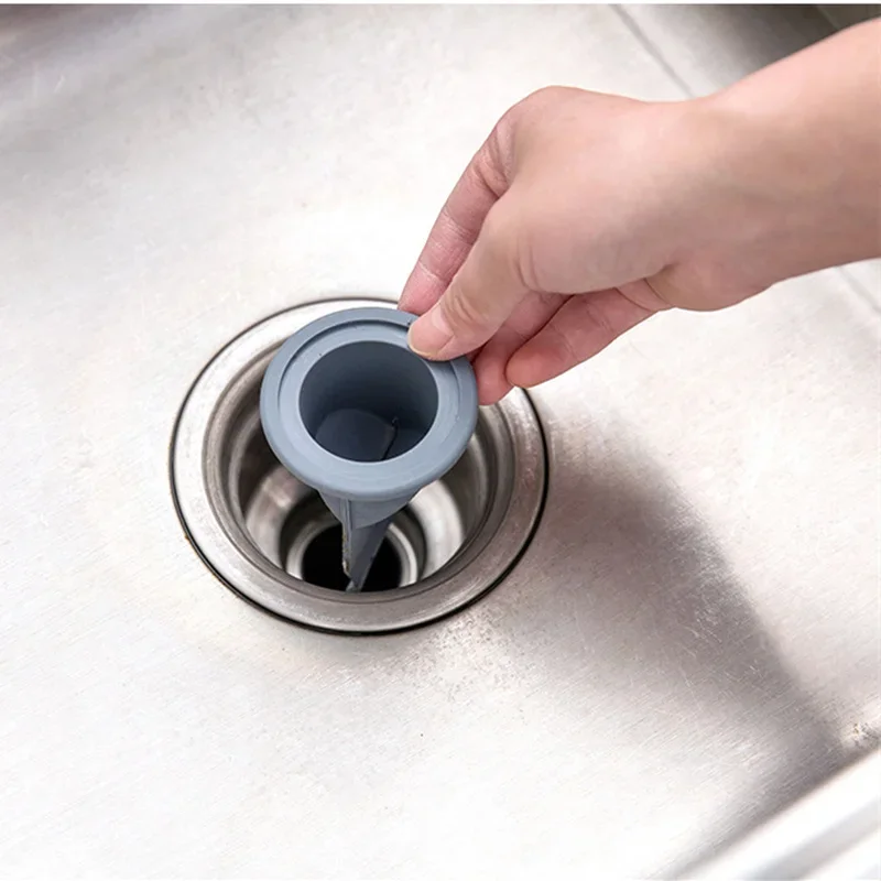 Anti-Geur Vloer Afvoer Kern Gootsteen Filter Anti-Geur Riolering Zeef Badkamer Keuken Afvoer Buizen Filter Badkamer Afvoer