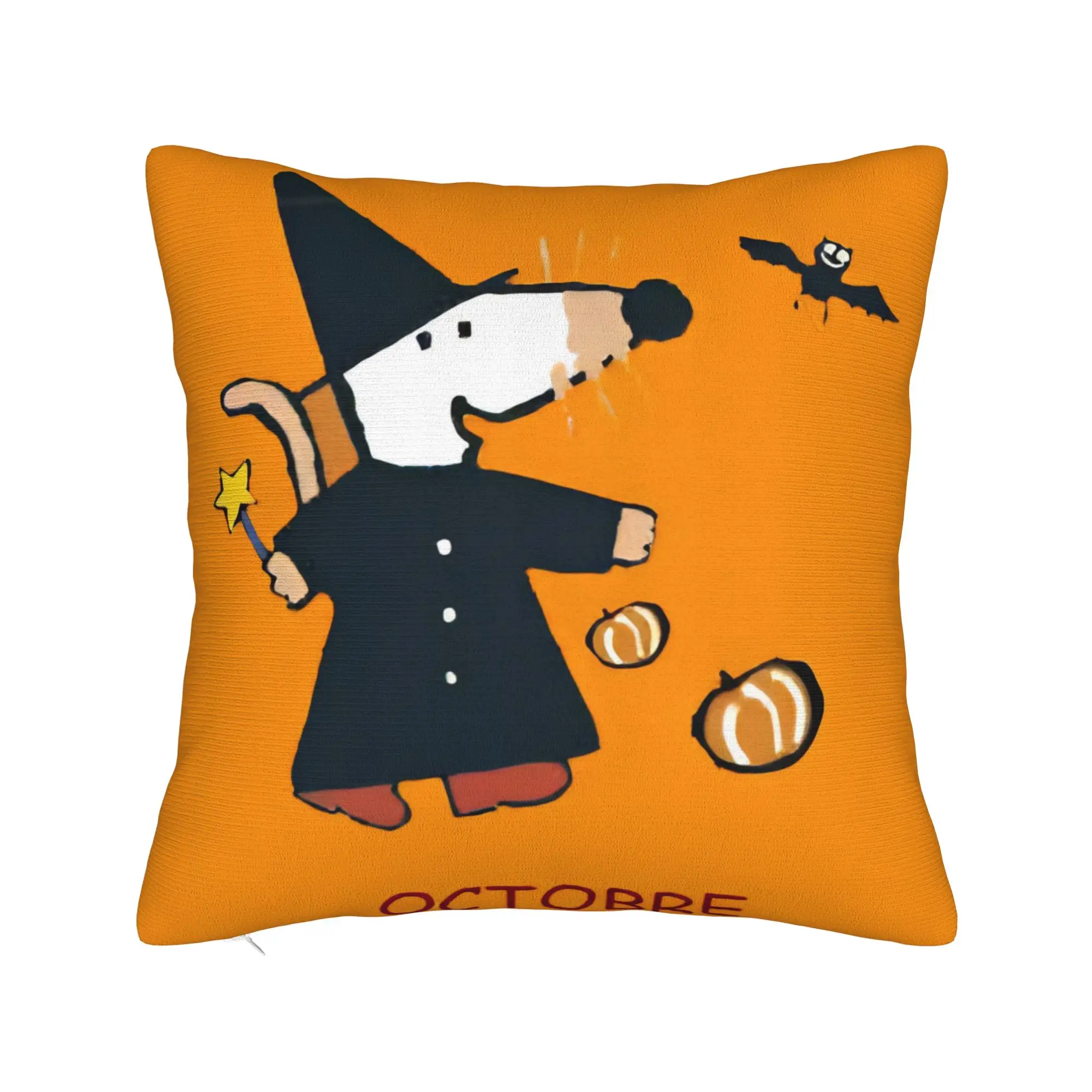 Decorative Pillow Cover Maisy Mouse Merchandise Home  Throw Pillow Case Cover Zipper Multi Size