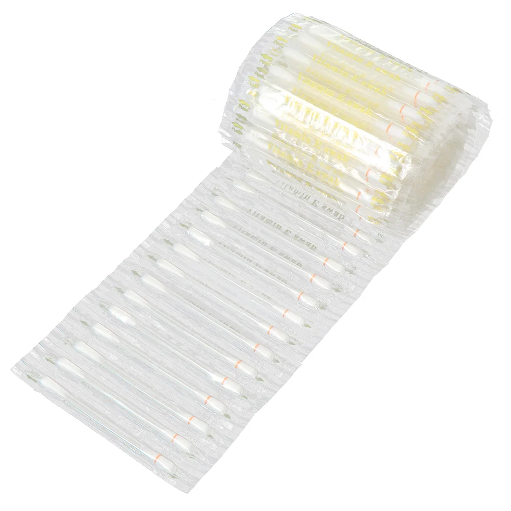 120 pz/lotto tamponi di cotone dentali monouso vitamina E tampone orale tamponi di vitamina E tamponi sbiancanti per denti Stick tampone di vitamina E per labbra