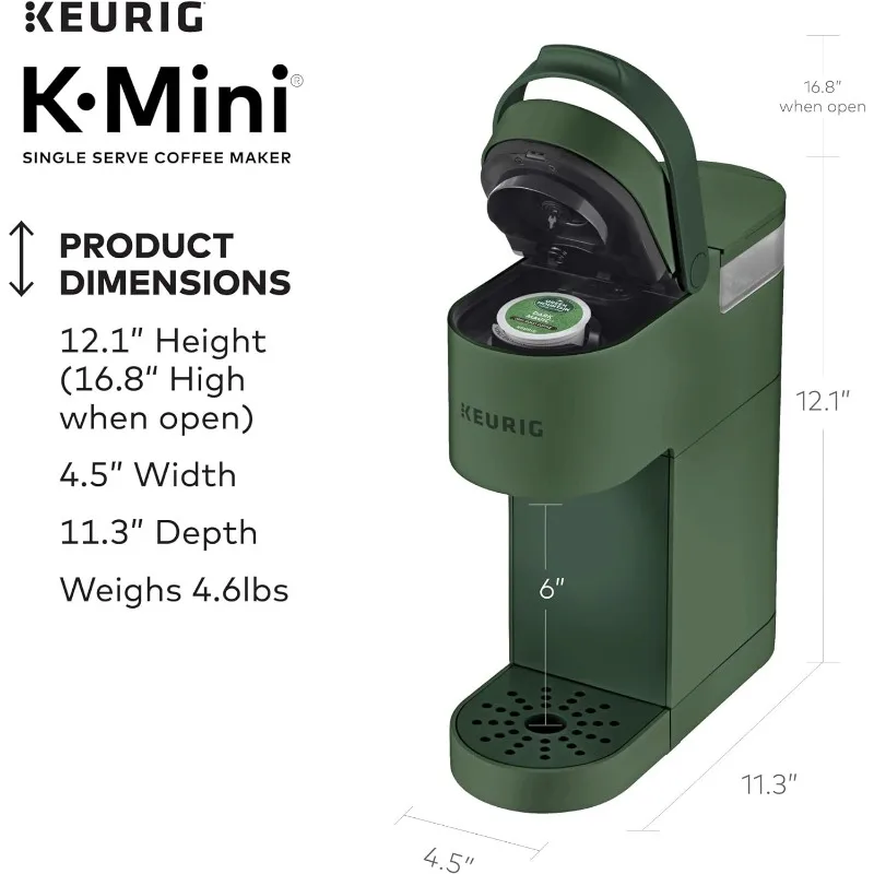 Кофеварка Keurig K-Mini, Evergreen