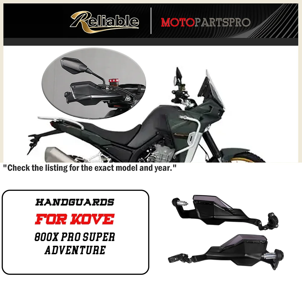 

800X For KOVE 800X Pro Super Adventure KY 800 X Handlebar Handguard Motorcycle Heighten Hand Shield Lever Guard Windshield