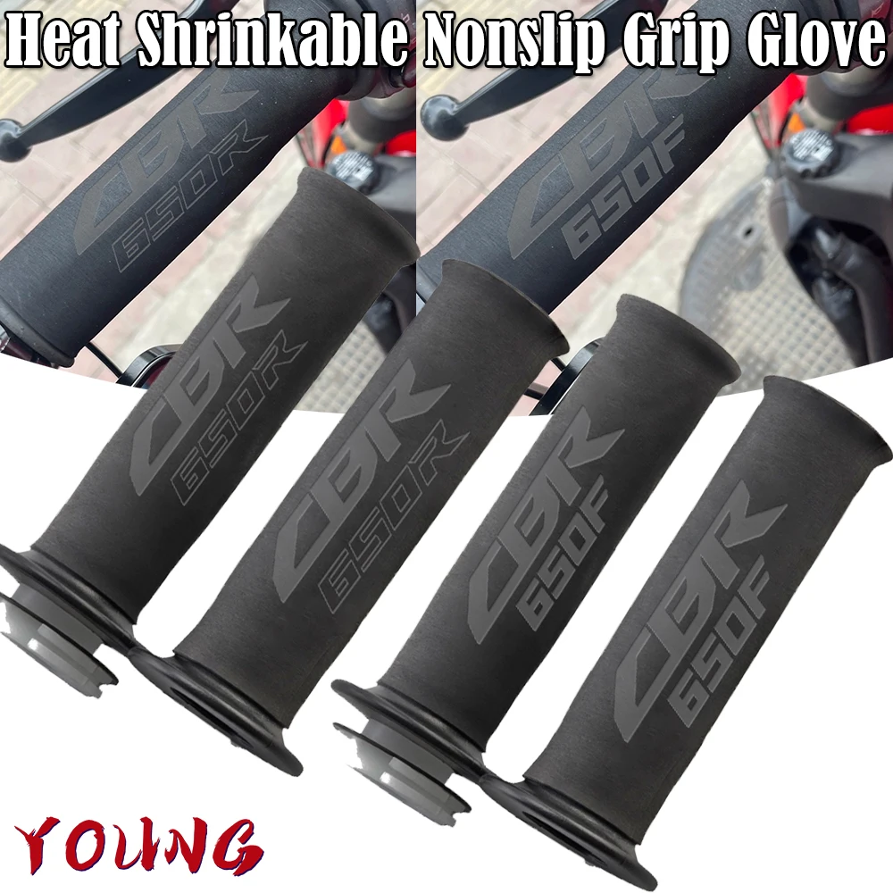 

Универсальные мотоциклетные термоусадочные перчатки с рукояткой для HONDA CBR650R CBR650F CBR 650R 650F все годы