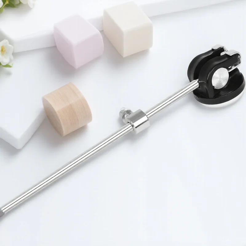 

Drum Pedal Felt Beater Hammer High Quality Percussion Instrument Part Suitable for Drum Kit Replacement Use Instrument Supplies