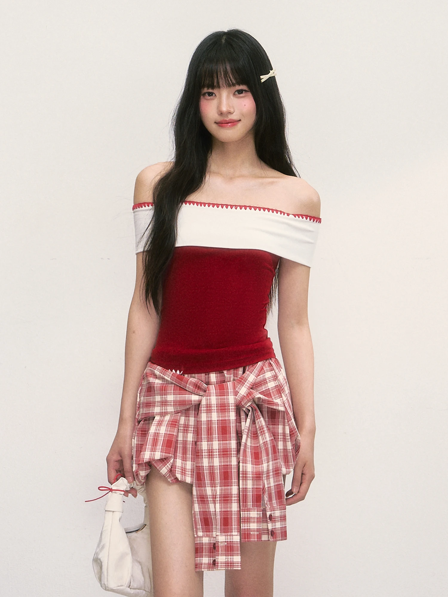 

Летний топ Wedhub Color Blo с вышивкой на одно плечо, красивый, элегантный, приталенный, с коротким рукавом, Pure Desire