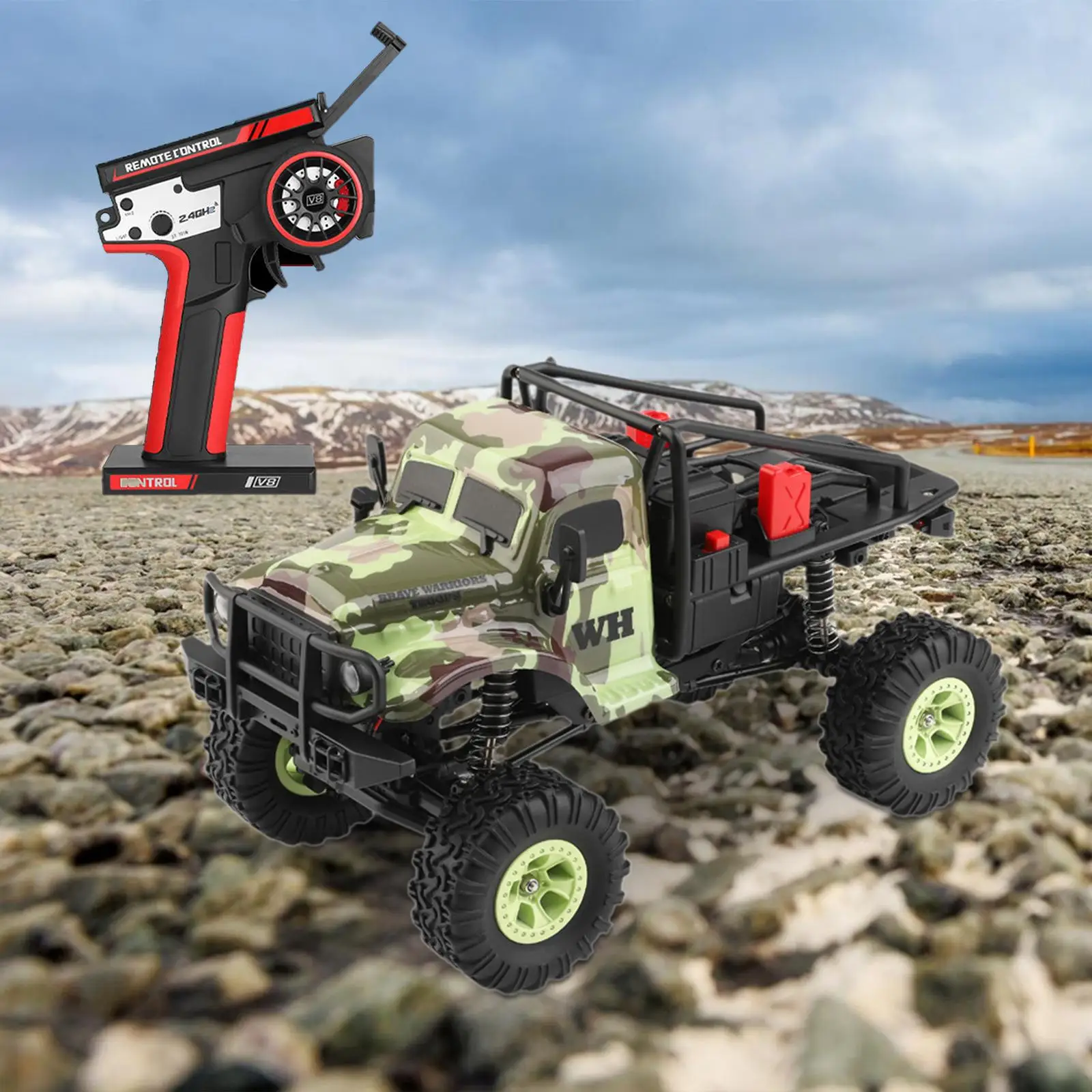 

1:18 RC Car Lightweight RC Vehicle Sturdy Remote Control Car for Kids Adults