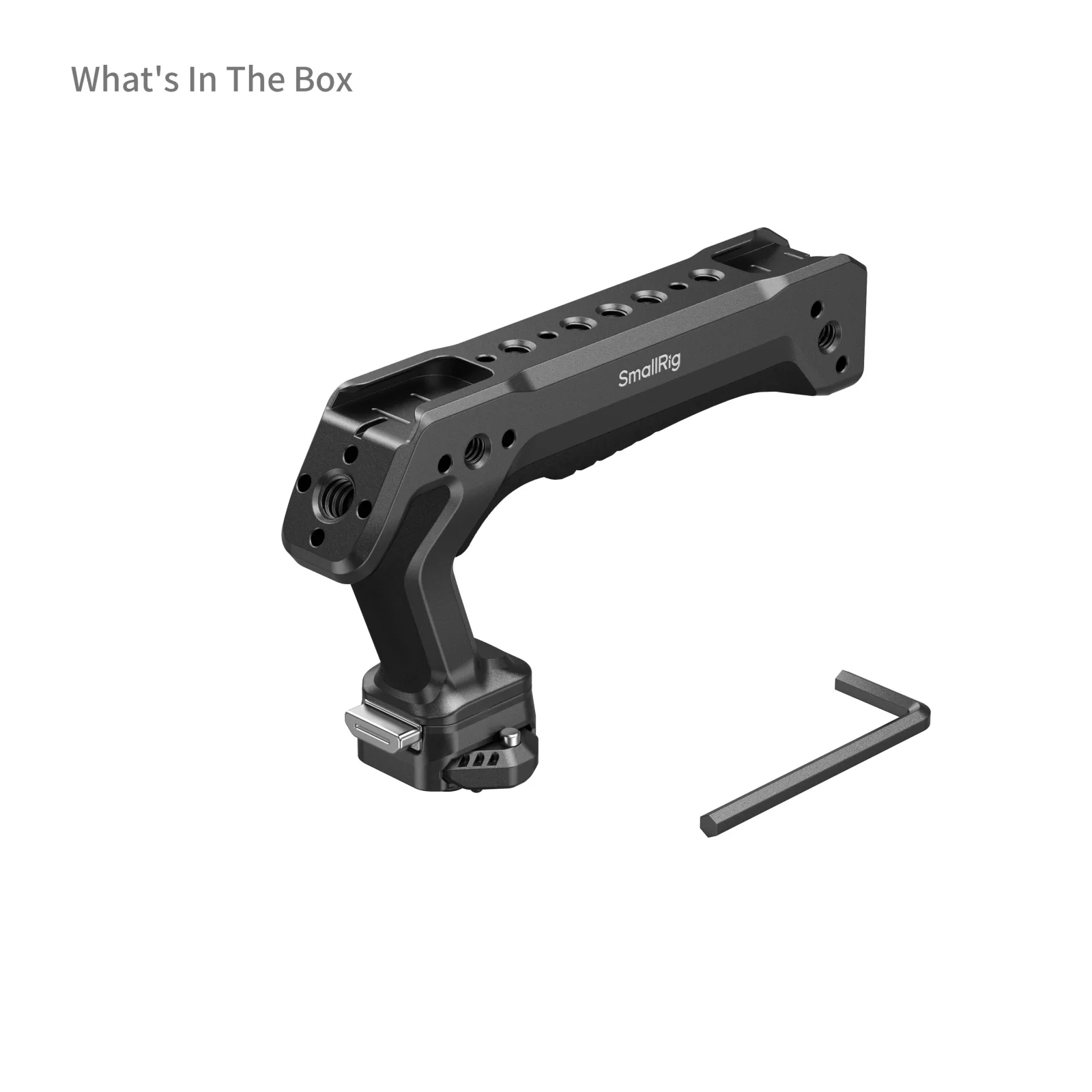 SmallRig HawkLock H21 Quick Release Top Handle voor Sony voor Canon camerakooien, ARRI-compatibele Quick Release NATO Rail -5632