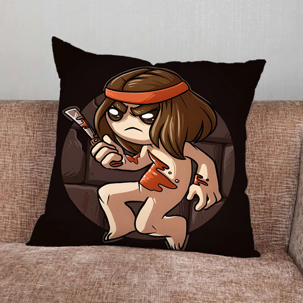 Game The B-Binding Of Isaac Pillow Case For Home Bedroom Car Office Decoration Living Room Sofa Cushion Cover Suitable view 6
