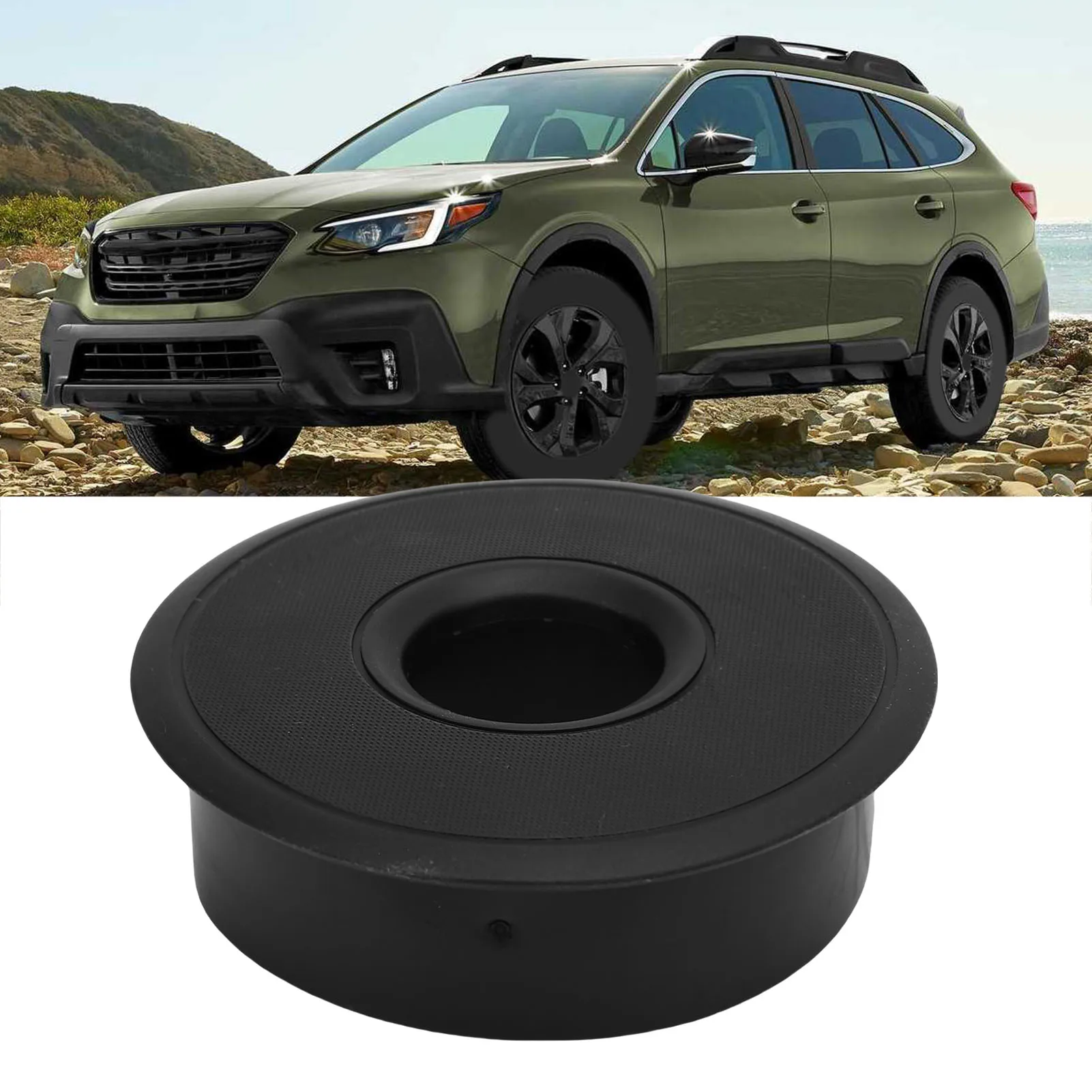 Center Console Cup Holder Insert Spacer 92076AN00A Replacement for  Outback  2020-2022 Cup Holder Insert Spacer