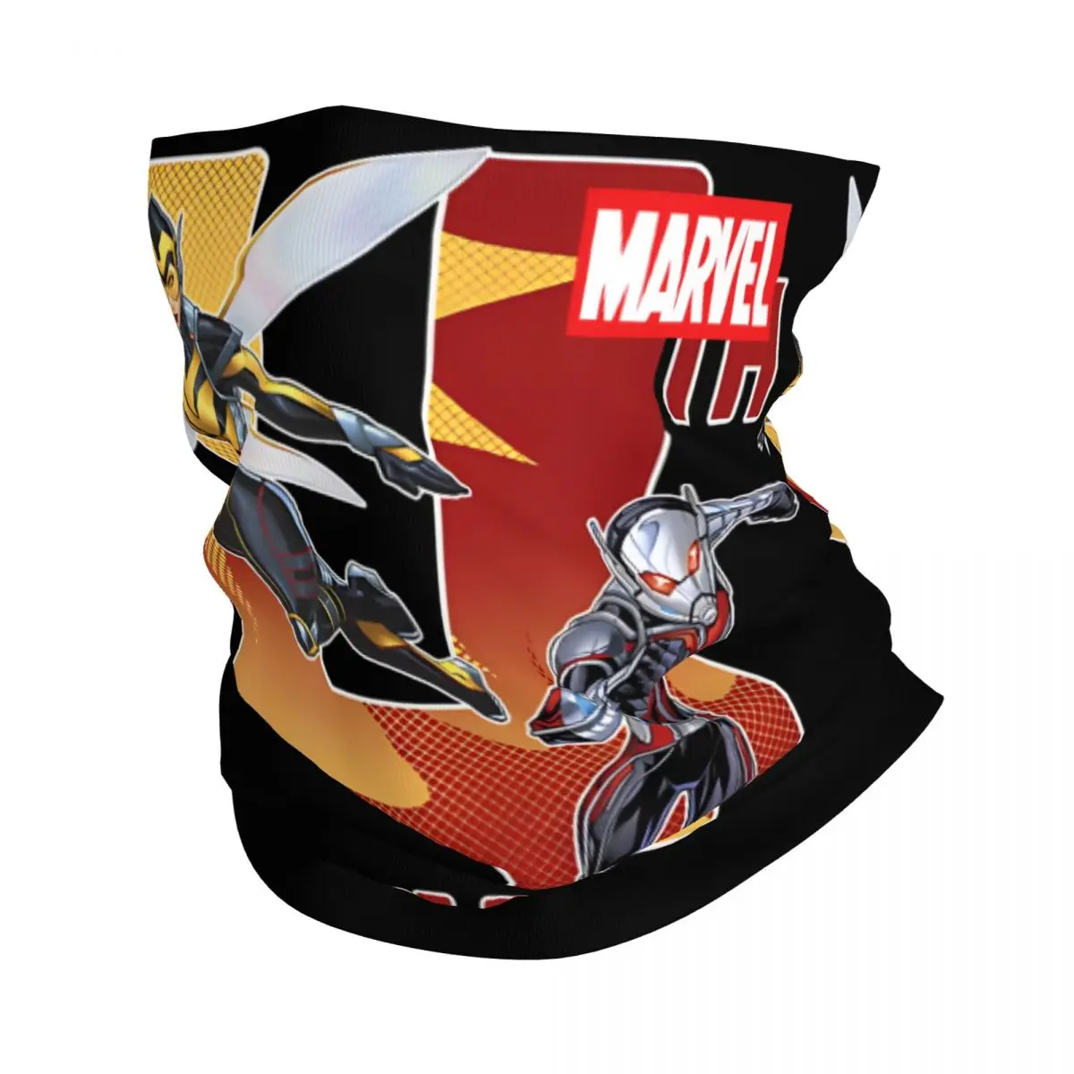 

Limited Edition Motocross Bandana Neck Gaiter Printed Marvel Face Mask Hiking Unisex Adult Breathable