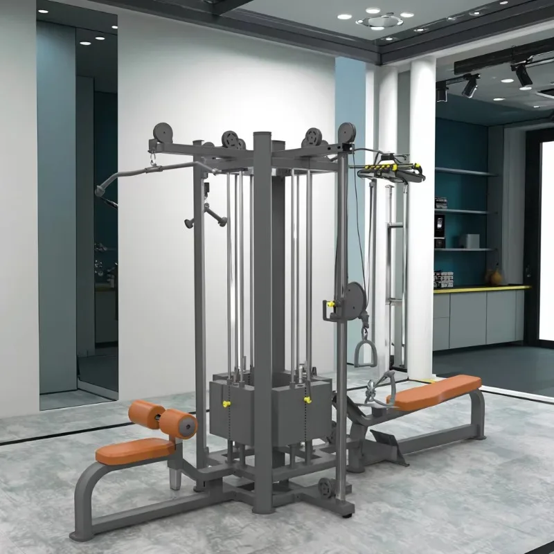 High Quality Gym Equipment Multi Function Station Fitness Equipment Four Stations 4 Station