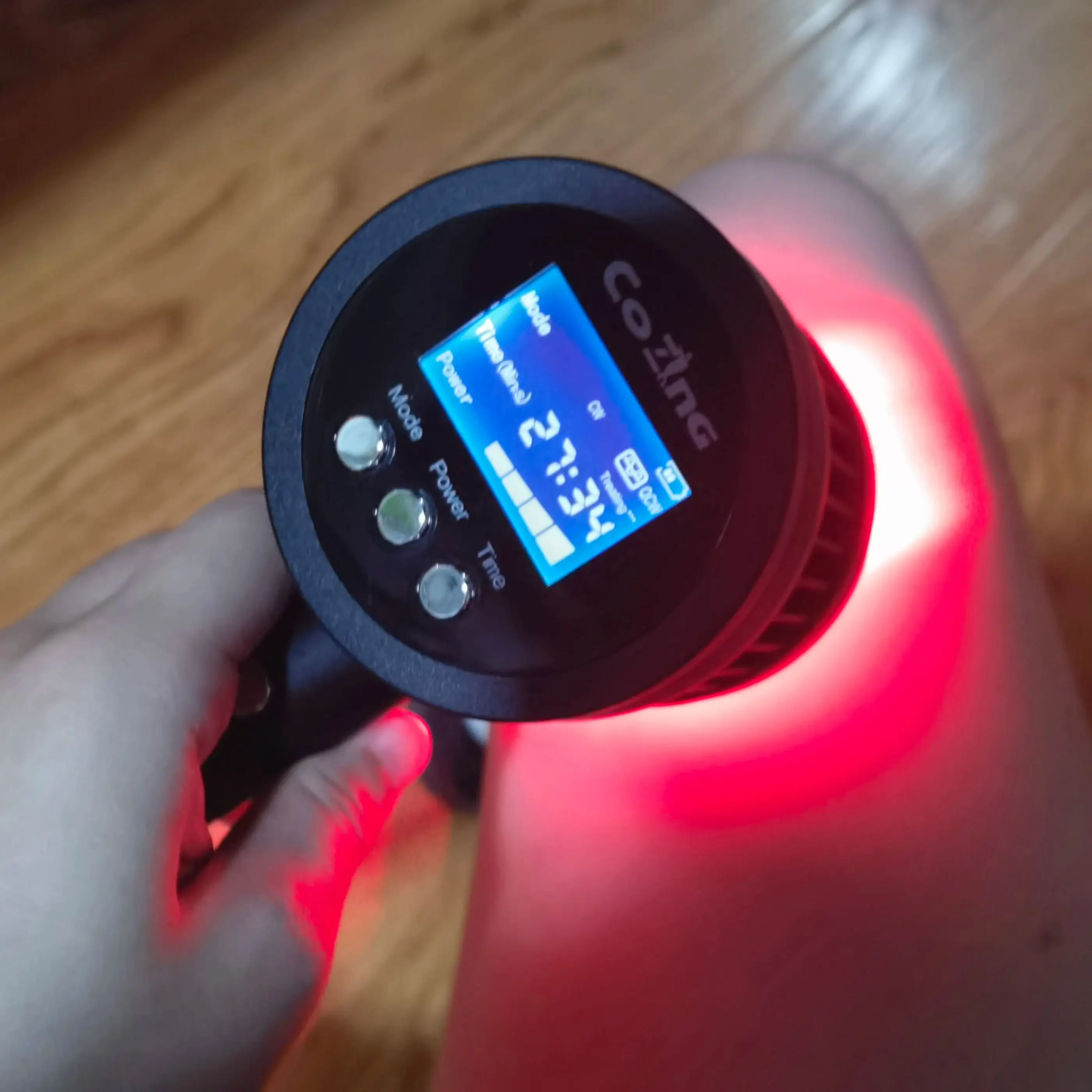 

HLKGO 1295mW Rechargeable Acupuncture evice Laser Therapy Physiotherapy Equipment for Pain Relief Rehabilitation Sport Injury