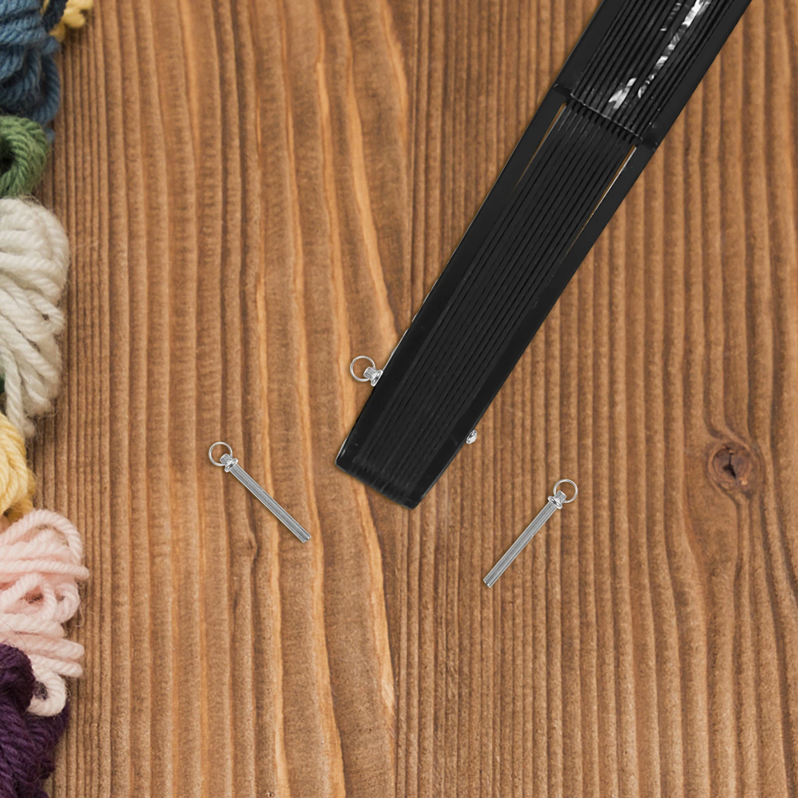 Tornillos de repuesto para ventilador plegable, remaches de eje de Metal de alta resistencia para ventilador manual, accesorio de reparación, Kit de Hardware DIY, 8 Uds.