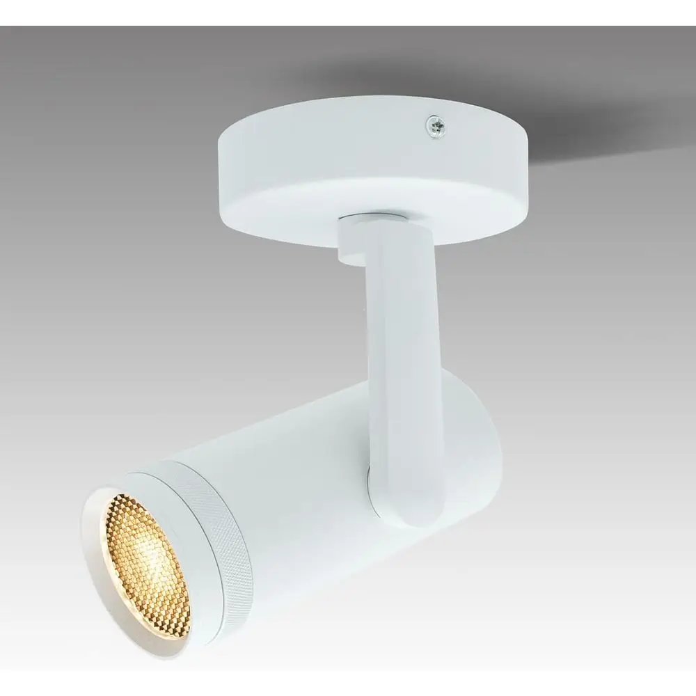 

Светодиодный потолочный светильник 15 Вт с регулируемой яркостью и зумом, с антибликовой сеткой-экраном | Регулируемый точечный светильник для гостиной, галереи | 10