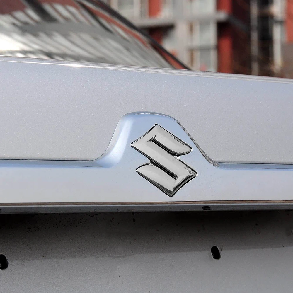 سيارة الجبهة مصبغة شارة الخلفية شعار ديكور لسوزوكي جديد ألتو سويفت Tianyu SX4 Shangyue Ruiqi Baleno Kaiser Jimny اكسسوارات السيارات