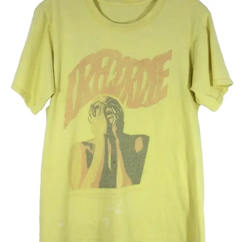 Cult Horror Movie Film T Shirt Metal Band Despair Creepy 70s XS Thin