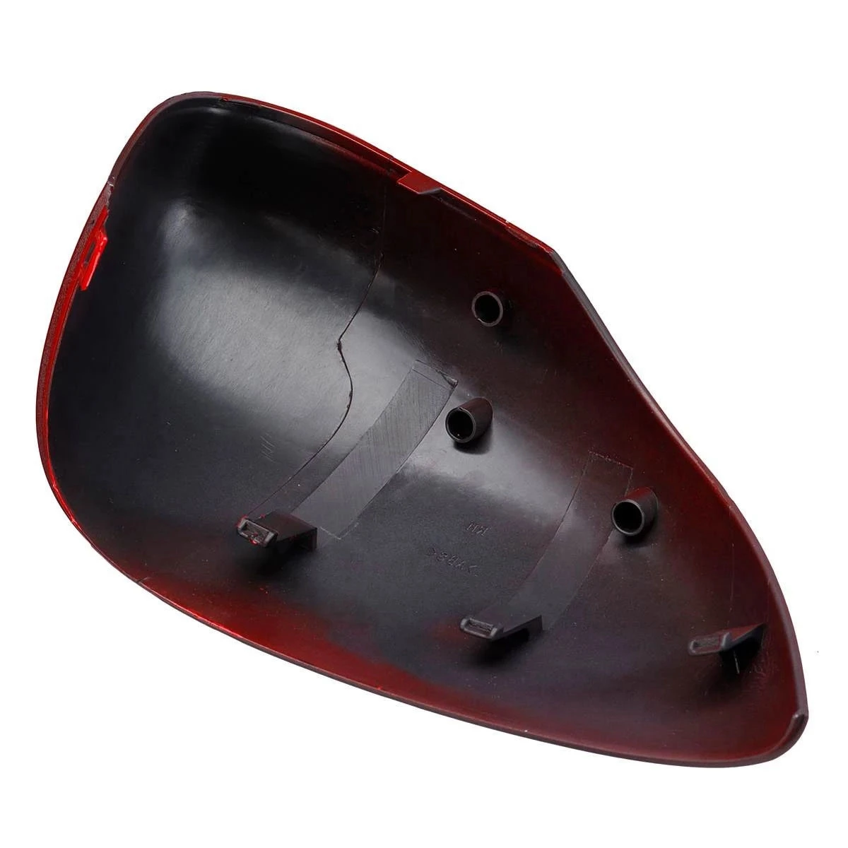 

Wing Door Rearview Mirror Cover Side Mirror Cap Shell For Ford Fiesta MK7 2008-2017 Red-A61E