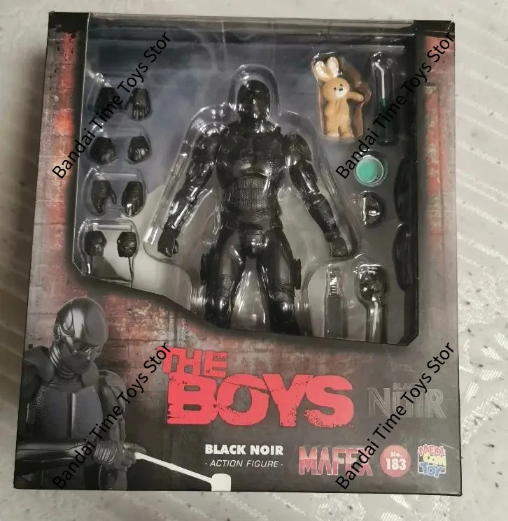 Out of Print in-Stock MAFEX The Boys MAFEX183 Black Version 1/12 Action Figure Model Collectible Gift